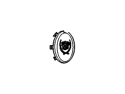 Cadillac Wheel Cover - 3542621