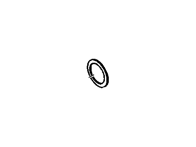 Chevy Pinion Washer - 15599626