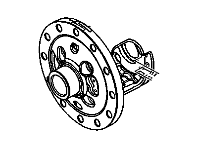 Chevy Silverado 1500 Differential - 84447463