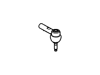 Saturn 25937432 ROD,STEERING LINKAGE OUTER TIE(PART OF 1)(INCLUDES 5)