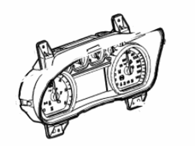 Chevy Suburban Instrument Cluster - 84505078