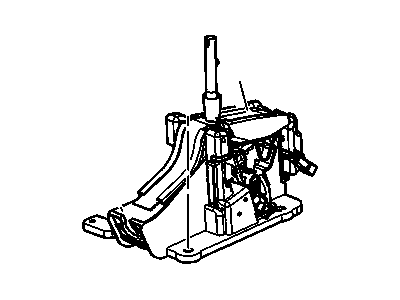 Chevy 23420829 Gear Shift Assembly
