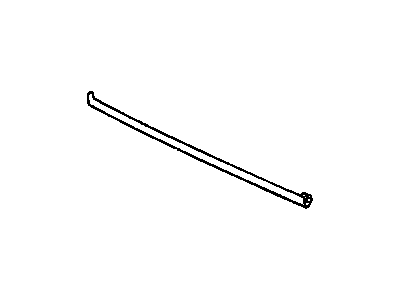 Oldsmobile 12511108 Rocker Molding