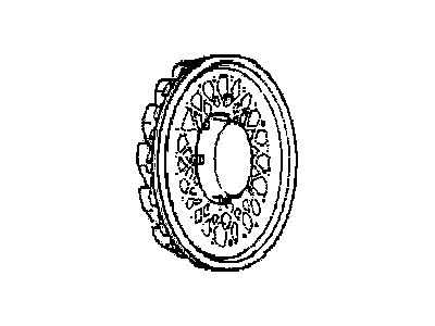 1988 Chevy Caprice Wheel Cover - 463226