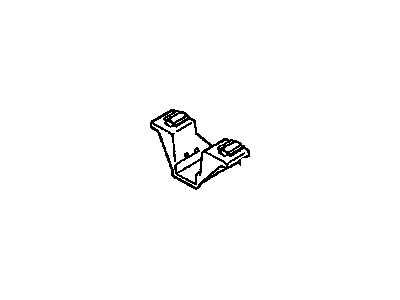 Oldsmobile 25555745 Lower Support