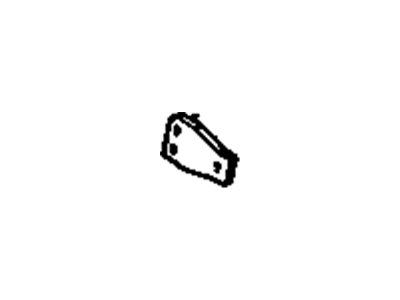 Pontiac 22538185 Impact Bar Reinforcement