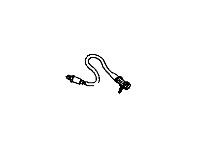 Chevy Astro Oxygen Sensor - 19355310