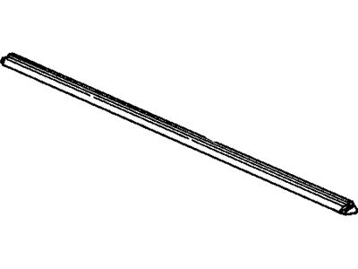 1984 Chevy Cavalier Door Moldings - 20477060