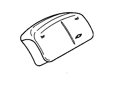 GM 16867391 Driver Air Bag