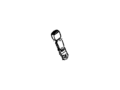 1999 GMC Savana 1500 Seat Belt - 88940158