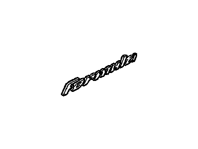 Pontiac Firebird Emblem - 10285041