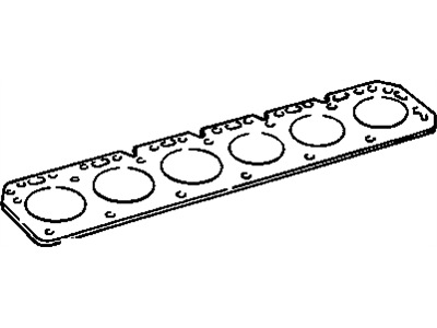 GMC C3500 Head Gasket - 10148051
