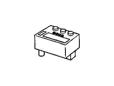 Buick 16161954 Control Module