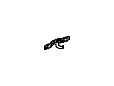 Buick 22540200 Hinge
