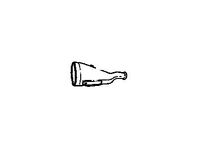 Chevy Beretta Air Intake Coupling - 10101250