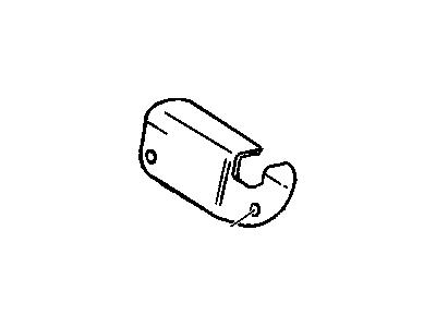 Cadillac 90540664 Handle, Outside Bracket