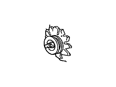 Pontiac Firebird Alternator - 19152457