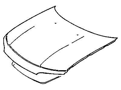 Cadillac 90563773 Hood