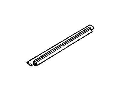 1993 Cadillac DeVille Door Seal - 20330824