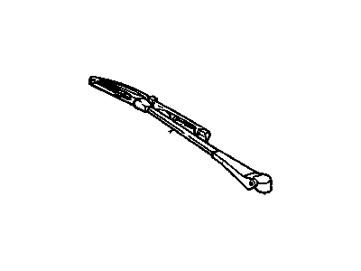 Cadillac 20634672 Wiper Arm