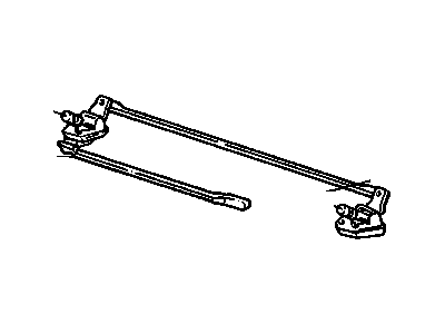 Cadillac 22063298 Wiper Transmission