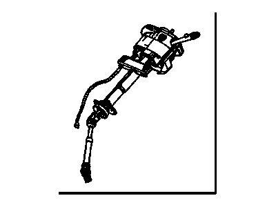 Buick 25999440 Steering Column