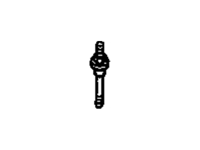 Pontiac 12338022 BOLT, CYL HEAD (POSITION 9)(1)