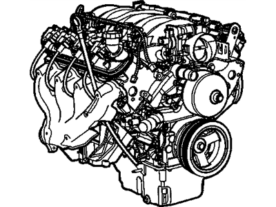 Pontiac 19256262 Engine