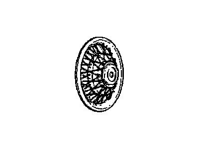 Buick Wheel Cover - 25506533