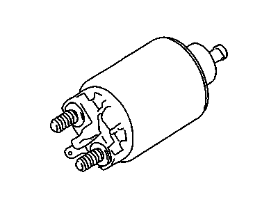 2002 Chevy Tracker Starter Solenoid - 91174644