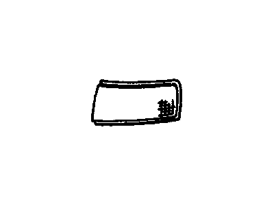 Oldsmobile 5975482 Side Marker Lamp