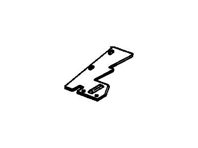 Buick 10213438 Inlet Duct Shield