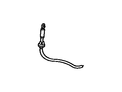 1990 Chevy Cavalier Throttle Cable - 22552554