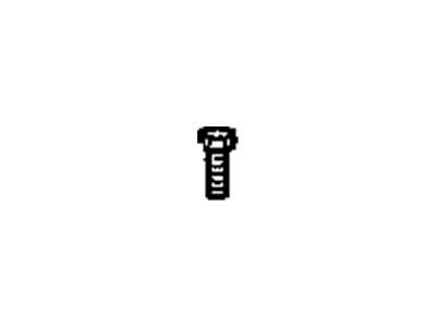 GM 92186662 Bolt, Chassis/Engine Wiring Harness