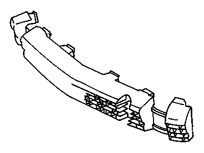 Oldsmobile 16512653 Energy Absorber