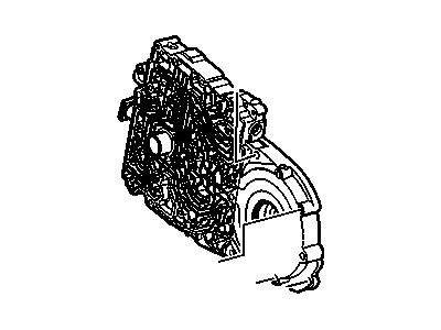 Oldsmobile 24229131 COVER,AUTOMATIC TRANSMISSION CASE(INCLUDE 34 TO 41)