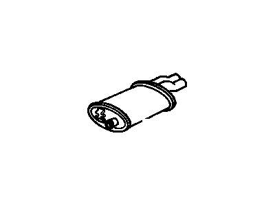 Chevy Lumina Exhaust Pipe - 10220039