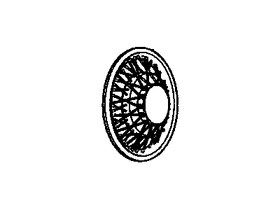 Cadillac Fleetwood Wheel Cover - 1624053