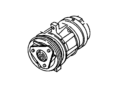 Oldsmobile 89018894 Compressor