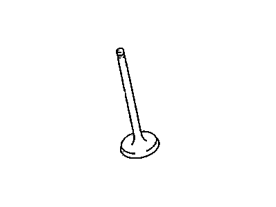 Chevy Metro Intake Valve - 96068605