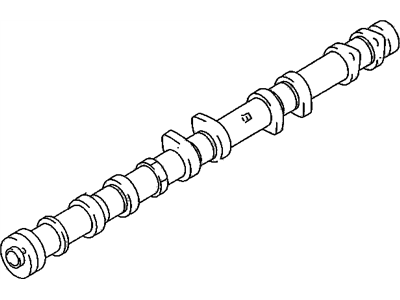 Chevy Tracker Camshaft - 91177427