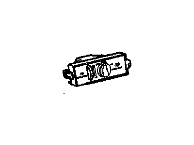 Buick Dimmer Switch - 10238350