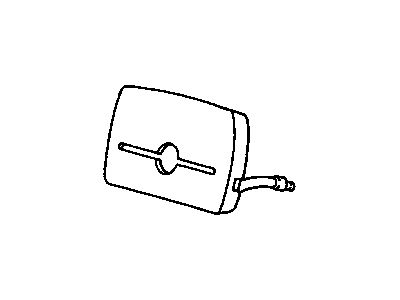 Buick 17989636 Driver Inflator Module