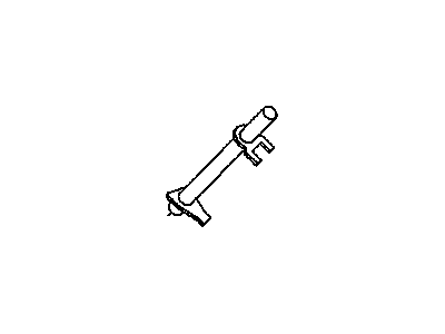 GM 93368603 Shaft, Transmission Internal Shift