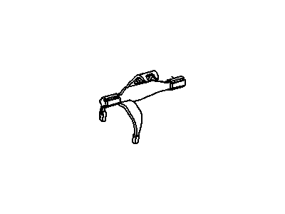 GM 93368559 Fork, Transmission Internal Shift
