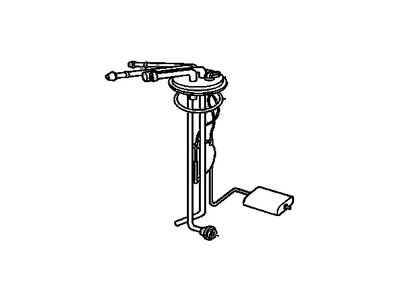 GM 15732147 Fuel Pump
