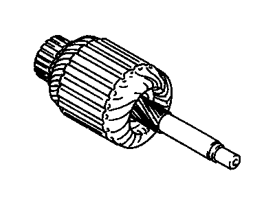 Chevy Metro Armature - 96067251