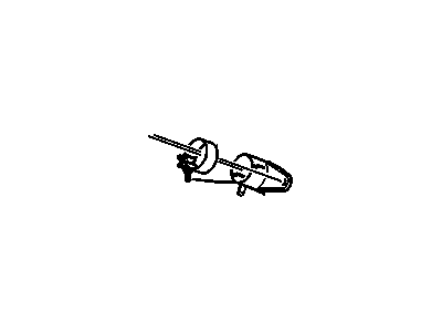 GM 15009437 Clamp, Exhaust System Attaching