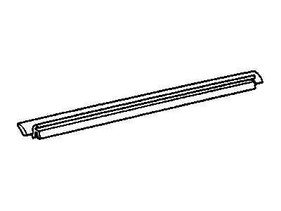 1993 Cadillac DeVille Door Seal - 20330818