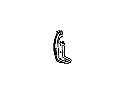 Pontiac 25601041 Tow Hook